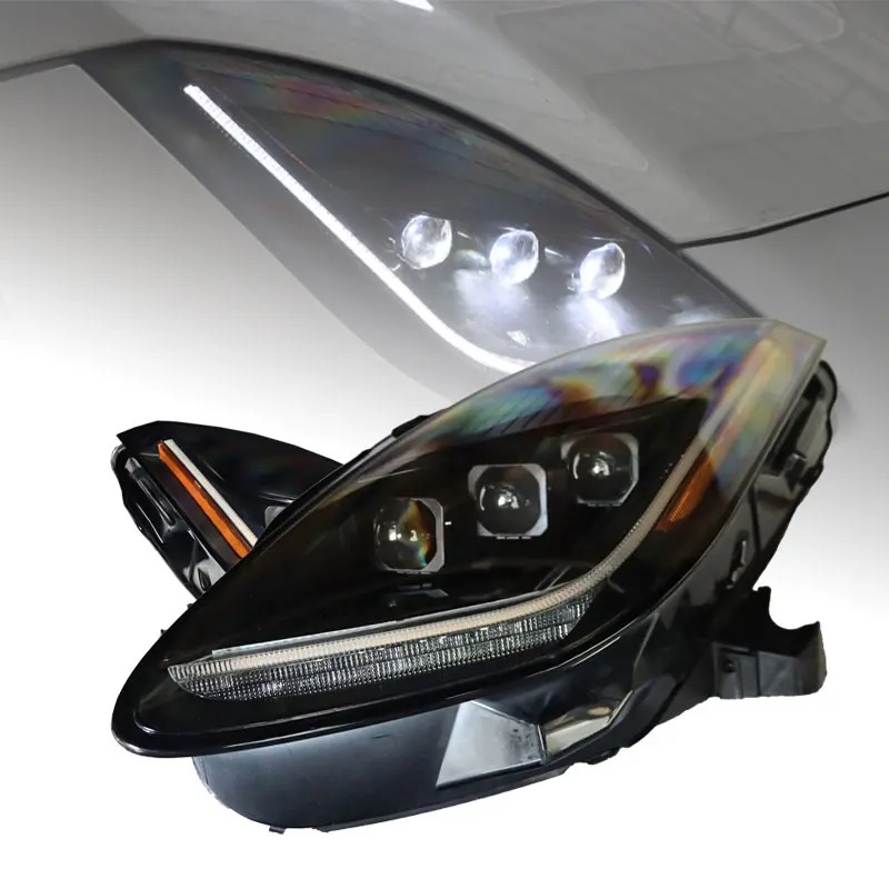 For 2013-2019 for  F-Type LED Car Headlights Upgrade and Replacement New Model Features